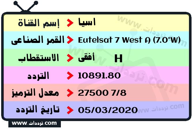 اسيا تيفي